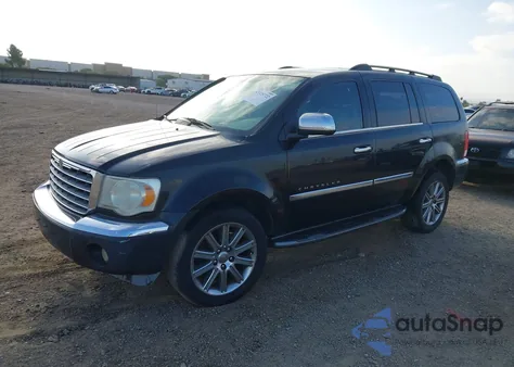 2007 Chrysler Aspen Limited z USA, uszkodzony, nr VIN 1A8HX58297F556924